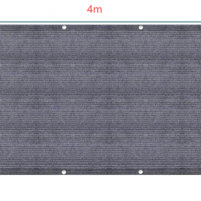 2.5X4M Groundsheet Awning Carpet With Stainless Steel Eyelets and 1 PVC Bag , 13 Pegs photo-2