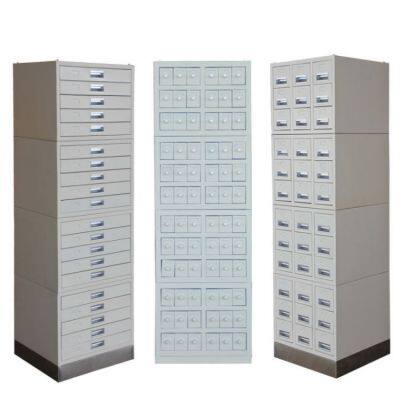 Customized Oem Histology Wax Block Storage Cabinets for Medical Labs Factory photo-2