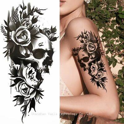 Factory Direct Holiday Tattoo Stickers - Christmas/Halloween Themes, Seasonal Distributor Stickers