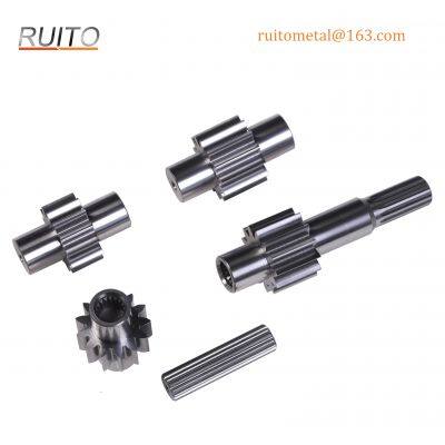 Hydraulic Pump Gear Forklift Pump Gear Shaft photo-3