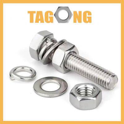 Industrial Bolt DIN933 - 45 Material, Class 10, Oil Treated Surface photo-2