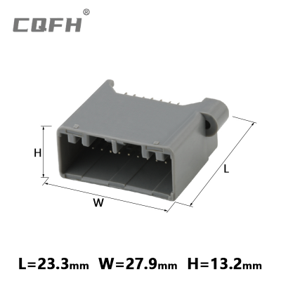 Mx34020UF1 Automotive 20Pin Wire Harness Connector Auto Electrical Male Female PBT New Energy Pin Header Connector photo-3