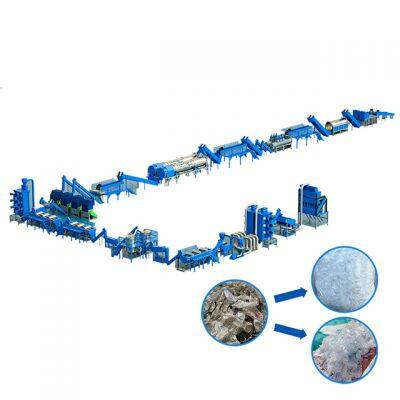Food Safe PET Bottle Washing Recycling Line for Plastic Recycling photo-3