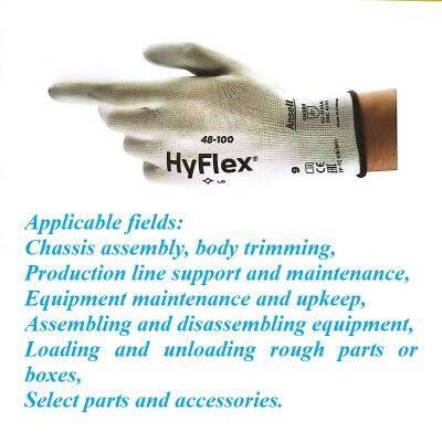 Thin Industrial Coated Gloves photo-2