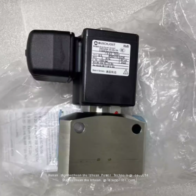 8383110.6236.02401, Válvula solenoides Buschjost, rosca de 3/8'