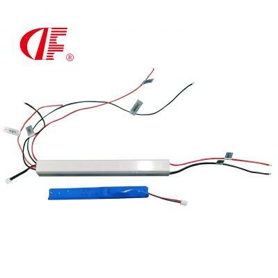 DF518L fire emergency driver ultra-thin slim T8 lamp suitable for emergency 90-180 minutes
