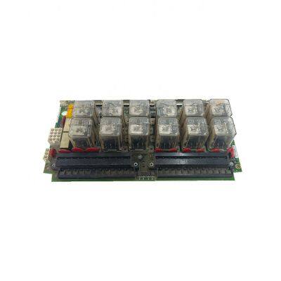 IS200ERAXH1A Les contacts de l'excitateur sont connectés à la carte de borne VMIVME-4150