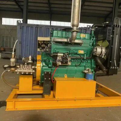 22K psi Hydro Jetting Diesel and Motor Equipment Water Blasting Machine