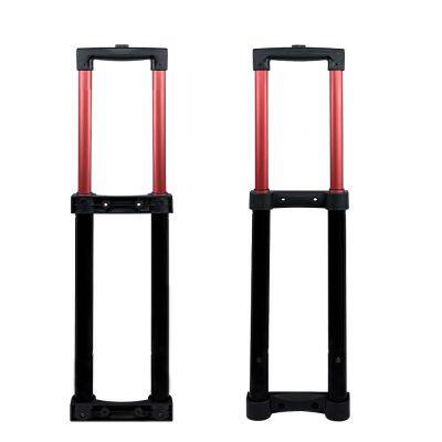 Aluminum Alloy Telescopic Pull Rod Suitable for Luggage Suitcases Toolboxes Color Customization Factory Wholesale