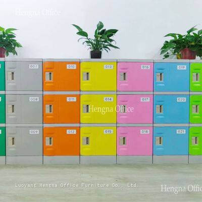 Factory Price Waterproof ABS Plastic Lockers for Gym Swimming Pool-Anti-Rust Gym Changing Room Locker photo-1
