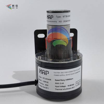 HAP Ceramic Inkjet Machine-Specific Gear Pump MT16-HBHZPT Ink Pump for Coding Machine/Pressure Pump/Miniature Metering Pump photo-1