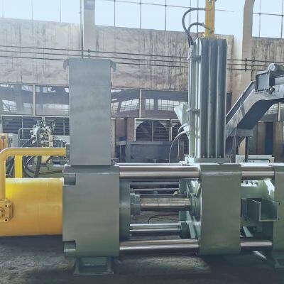 1600ton Горизонтальный гидравлический пресс для брикетования стальных стружек