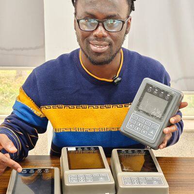 Original Sany Excavator Monitor Display Screen - Programmed and Ready to Install