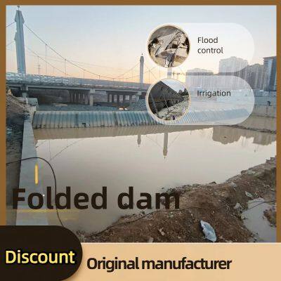 Пневматический защитный шлюз (PSG) из углеродистой стали - плотина с пролетом 10 м и высотой 3 м для контроля уровня воды в реке