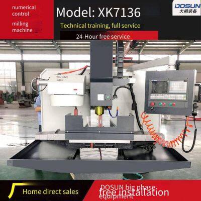 7136 Cnc Milling Machine, xk Small Cnc Milling Machine, Bed Cnc Milling Machine