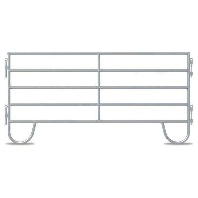 Establo móvil de acero de 2.1 m para ganado y caballos de alta resistencia