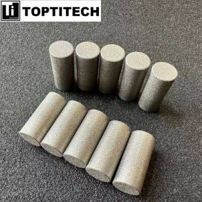 Titanium getter with 20mm height for ultra-high vacuum environments