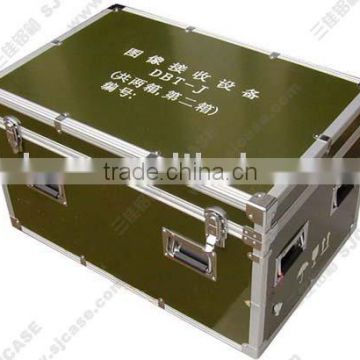 Army Green Aluminum Military Flight Case