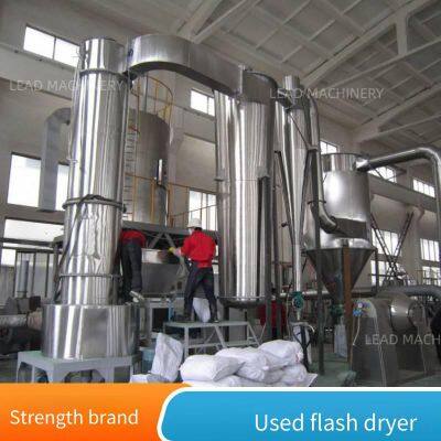 порошковый ротационный сушильщик с пневматическим сушением, высокоэффективное производство, стабильная работа