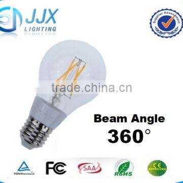 Edison Style 4w E27 Glass LED Filament Bulb Trade Assurance Supplier photo-4