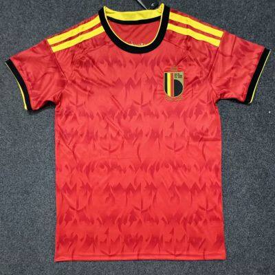 Belgium Jersey USA Canada Mexico World Cup Jersey Fan Version Short Sleeve Football Jersey