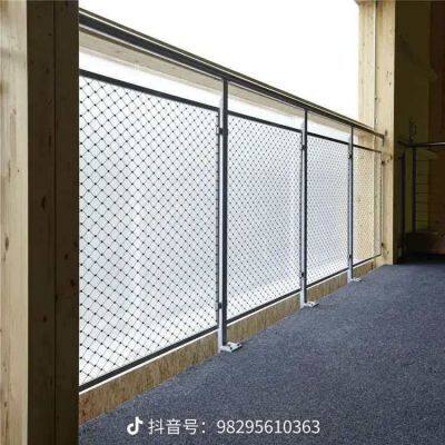 High-Quality 304/316L Stainless Steel Cable Rope Mesh for Railing and Balcony Systems photo-3