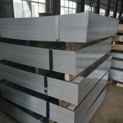 Galvanized Steel Plate 5mm Dx51d Z275 Galvanized Steel Sheet for Decoration photo-2