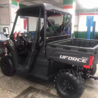 2026 Wholesale UFORCE 600cc 2-Seat 4-Stroke Side by Side 4x4 UTV Quad Bike for All Terrain photo-4