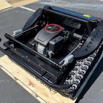 Vigorun Industrial Remote Control Crawler Lawnmower VTLM800 60 Grados de Trabajo para Terrenos de Pendientes Empinadas