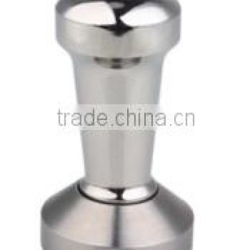 Steel Coffee Tamper Barista EsStainless Steel press Tamper 51mm Base Coffee Bean Press