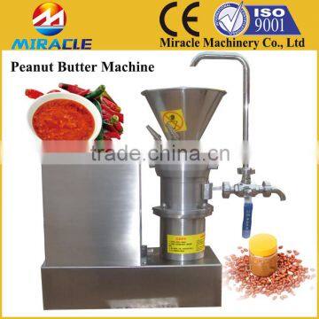 New arrival chili paste butter making machine, chili powder butter machine, to make chili butter from grinding machine of chili