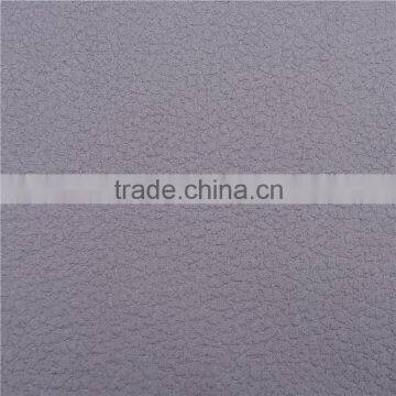 2016 Fashion China Supplier Faux Leather Brown Upholstery Fabric photo-2