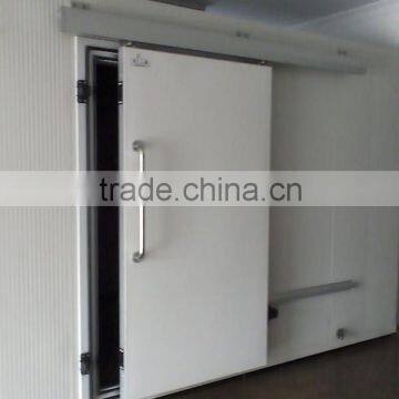 PU sliding freezer door for cold room