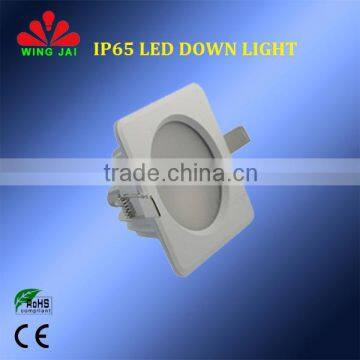 High quality energy saving white recessed 7W/9w/12w/15w smd led downlight square