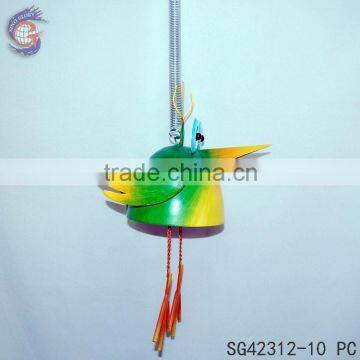 metal hang bird decoration