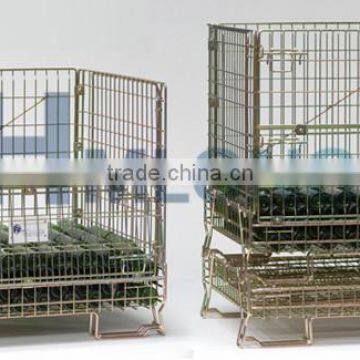 Industrial Galvanized Mesh Cage for Wine Storage photo-6