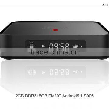 New Professional Brand Zen-Box 2GB DDR3 S905 HD 4K2K KODI IPTV Receiver Quad Core Android TV Box photo-2