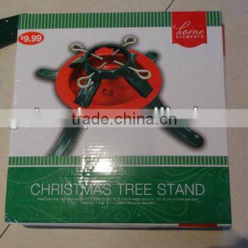 Hold Water Metal Christmas Tree Stand For Real Tree