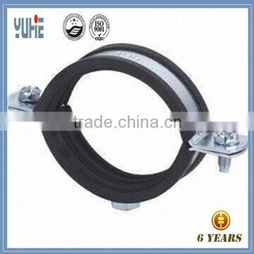 Round Ppr Stainless Steel metal Lift piipe clamp