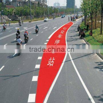 BS3262 thermoplastic road marking paint