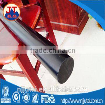 Extrude OEM black UHMWPE rods