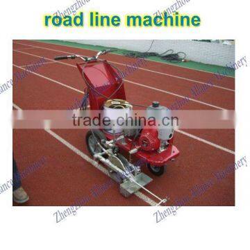 compact structure easy operation road line machine