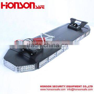 47'' Hot Super Bright Linear Double Row Led Flashing Warning Lightbar DC12-24V HS12140 photo-4