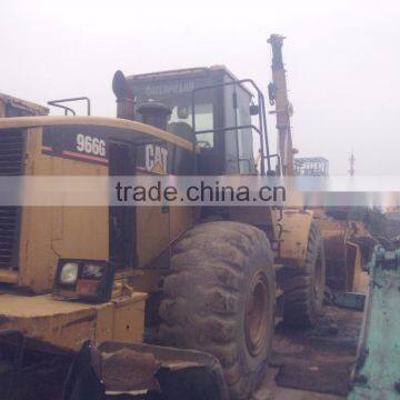 Secondhand Wheel Loader Cater 966G Original Japanese Loader in Shanghai photo-3