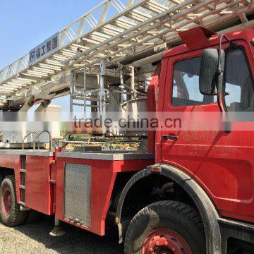 XCMG CDZ32 Aerial Ladder Used Condition XCMG CDZ32 Aerial Ladder Second Hand XCMG CDZ32 Aerial Ladder for Rescuing for Sale photo-4