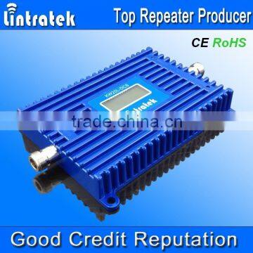 Lcd display mobile signal umts repeater, 3g 2100 signal repeater, wcdma signal amplifier