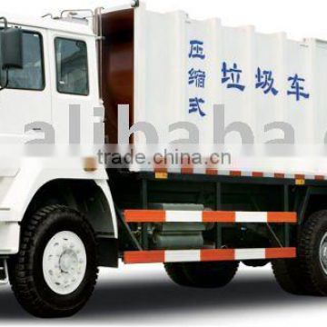 Small garbage truck Golden prince 2015 hot sale in china