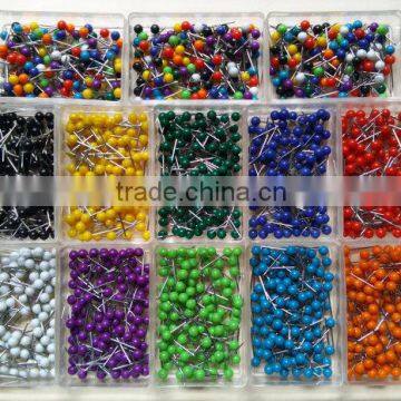 Wholesale Various Kinds of Size Plastic Ball Head Pin 100pcs