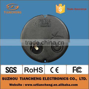 TC-508D slim rounded rohs clock mechanism