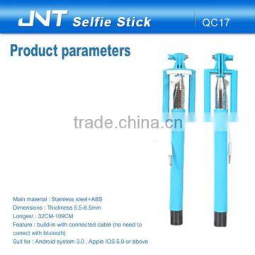 China Supplier QC17 Monopod Bluetooth Selfie Stick photo-1